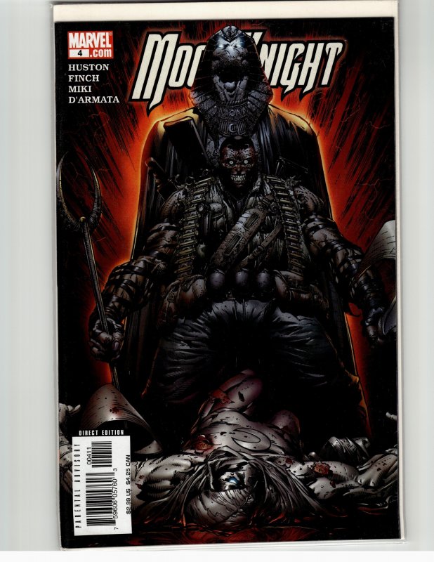 Moon Knight #4 (2006) Moon Knight