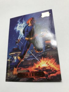 SKULLFIRE #113 card : 1994 Marvel Masterpieces, NM; Hilderbrandt art