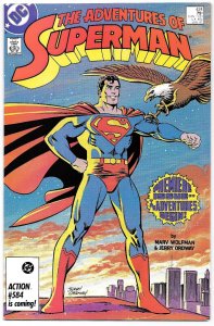 The Adventures of Superman #424 (01/1987) DC Comics Wolfman & Ordway  ??? 
