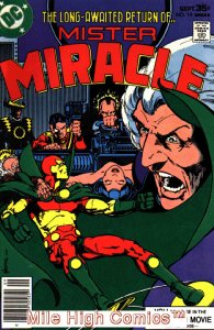 MISTER MIRACLE (1971 Series)  (DC) #19 Very Good Comics Book