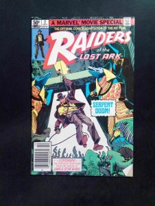 Raiders Lost Ark #2  Marvel Comics 1981 VF- Newsstand