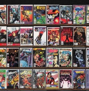 Huge Lot 140+ Comics with Detective Comics, Black Panther & More!