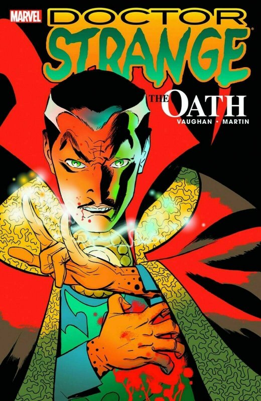 DOCTOR STRANGE TP OATH - MARVEL COMICS - 2013