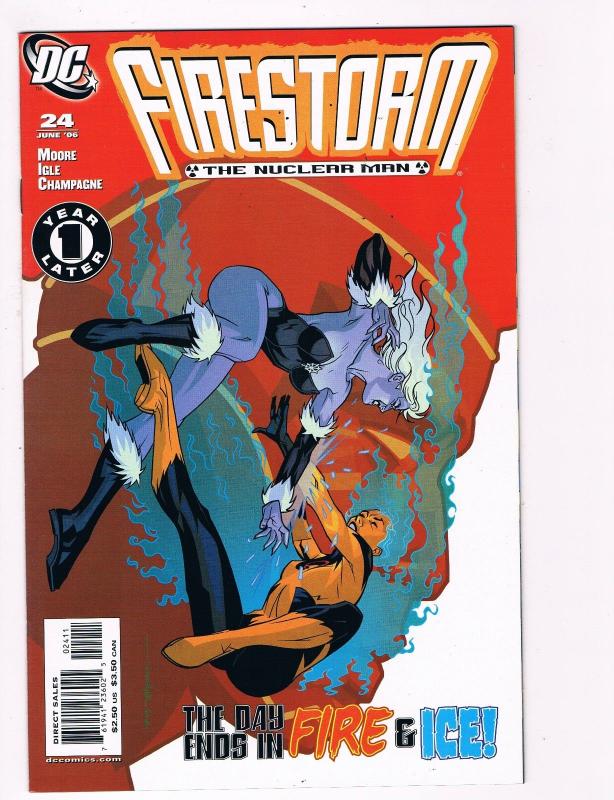 Firestorm # 24 DC Comic Books Hi-Res Scans Modern Age Awesome Issue WOW!!!!!! S6