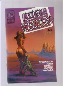 Alien Worlds #1 - Pacific Comics (VF) 1982