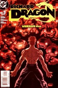 Richard Dragon   #9, VF+ (Stock photo)