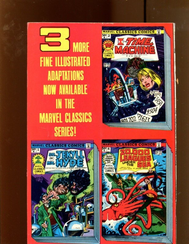 Marvel Classics Comics #3 - Featuring Hunchback Of Notre Dam! (6.0) 1976