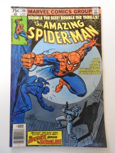 The Amazing Spider-Man #200 (1980) VG+ Condition moisture wrinkle bc