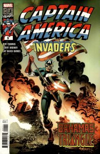 Captain America & the Invaders: Bahamas Triangle (2019) Captain America