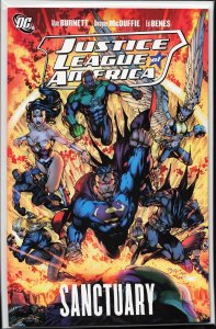 Justice League of America: Sanctuary (2009)