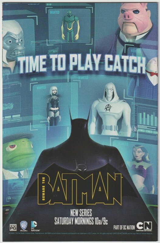 Batman '66 #1 (Sep 2013, DC), NM+ condition (9.6), Riddler & Catwoman app.