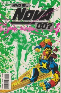 Marvel Comics! Nova! Issue #4! Great Looking Book!