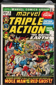 Marvel Triple Action #6 (1972) The Avengers