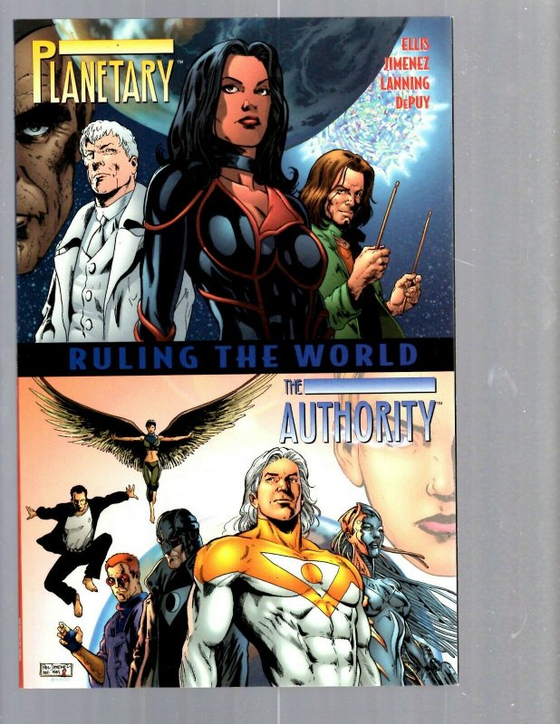 12 Comics Planetary/Authority Point Blank #1 2 3 4 5 Phantom Guard 1 + more EK21
