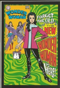 Wonder Woman #178 1968 4x5 Cover Postcard 2010 DC Comics