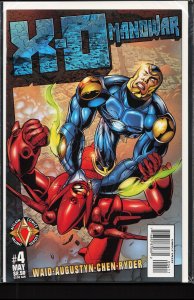 X-O Manowar #4 (1997) X-O Manowar