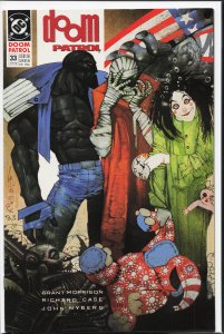 Doom Patrol #33 (1990) Doom Patrol