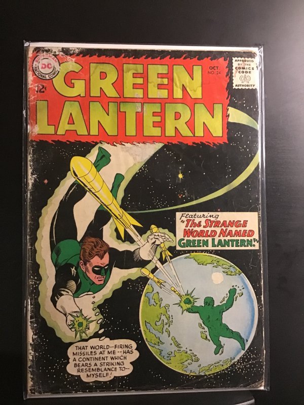 Green Lantern #24 (1963)