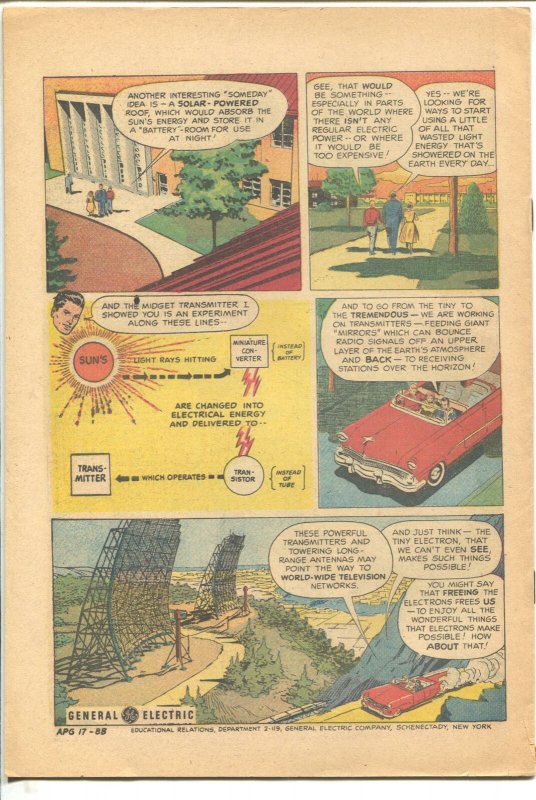 Adventures in Electronics 1955-General Electric-1955 Ford-high tech-FN