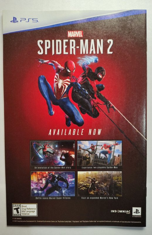 Immortal X-Men #17 Doaly Cover (2024) NM+