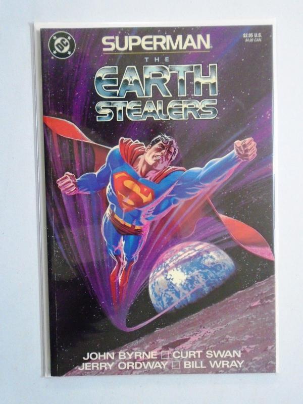 Superman The Earth Stealers (DC 1988) #1, 6.0 - 1988