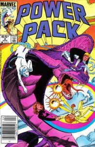 Power Pack #9 (Newsstand) FN ; Marvel