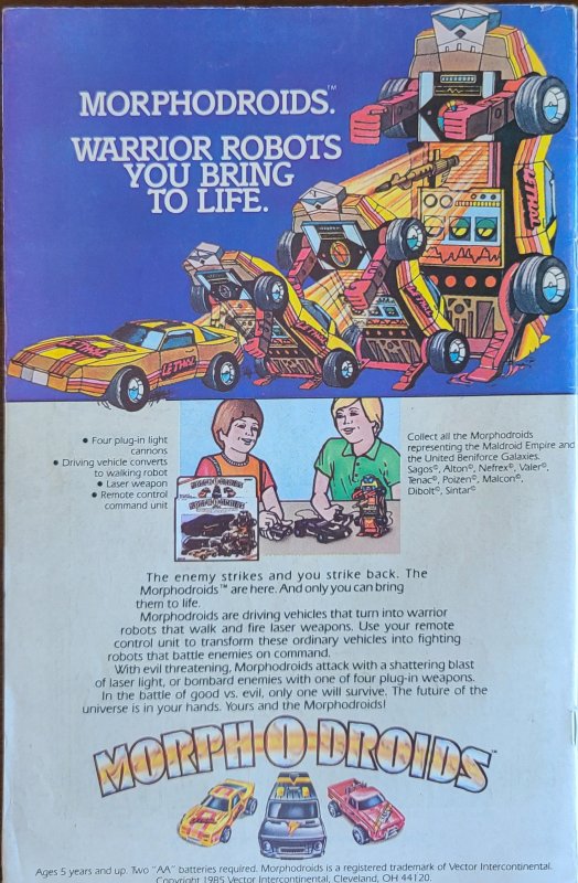 Secret Wars II #6 (1985)