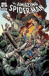 Amazing Spider-man #48 Bagley Var (Bagley Var) Marvel Comics Comic Book 2020