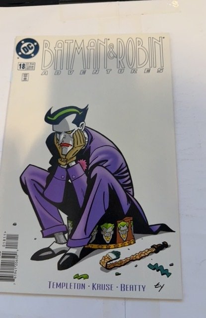 The Batman and Robin Adventures #18 (1997)joker and Harlequinn