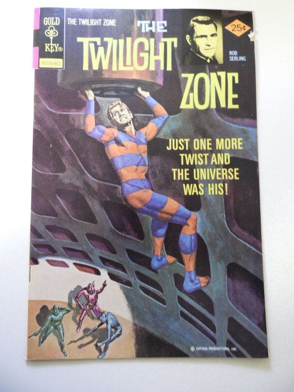 Twilight Zone #68 (1976) FN Condition