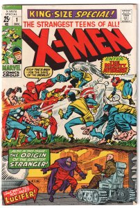 X-Men Annual #1 (1970)