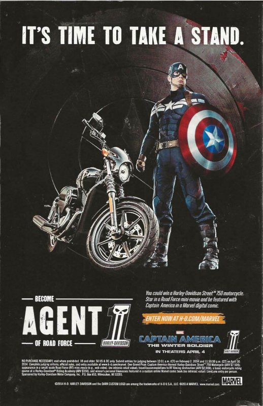 Wolverine #4 (2014) - NM+