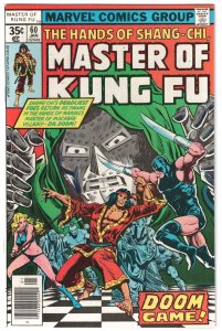 Master of Kung Fu #60 (1978) Master of Kung Fu vs Doctor Doom!