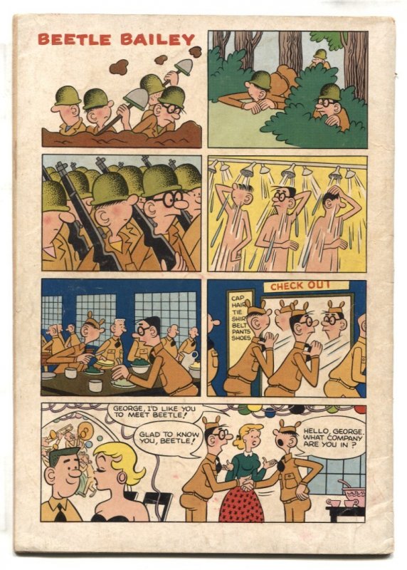 BEETLE BAILEY -Four Color Comics #622 1955- Dell Comics G