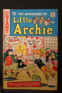 The Adventures of Little Archie #48 (1968) VF Little Betty, Veronica Boca CERT!