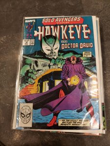 Solo Avengers #10  (1988)