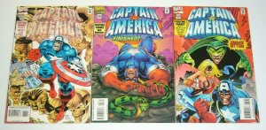 Captain America: Fighting Chance #1-12 VF/NM complete storyline + epilogue 434 