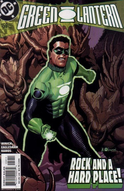 GREEN LANTERN (1990 DC) #159