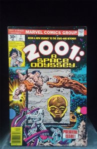 2001, A Space Odyssey #1 1976 Marvel Comics Comic Book