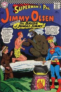 Superman's Pal Jimmy Olsen (1954 series)  #98, VG (Stock photo)