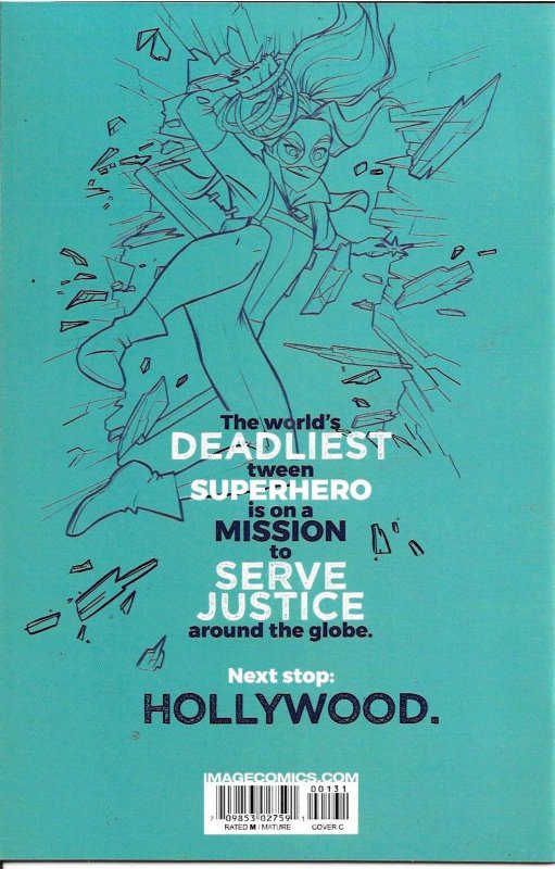 Hit-Girl Season Two #1 Cover C (2019) - MT