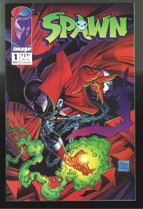 SPAWN #1 NM 9.4-9.6 ;50% OFF RETAIL OF 60.00!!!!!!! 29.99!!!!!