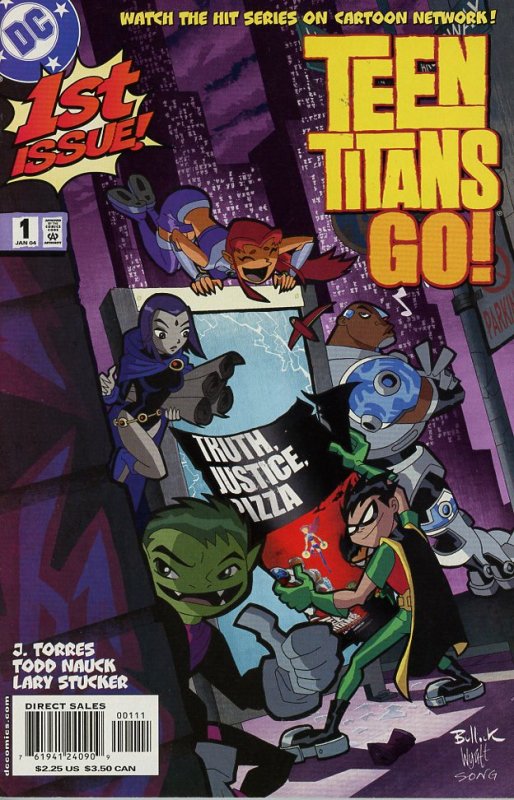 Teen Titans Go! 1  9.0 (our highest grade)  2004