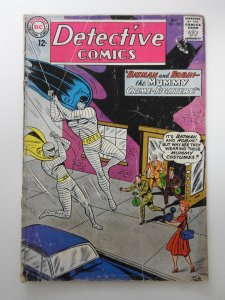 Detective Comics #320 (1963) The Mummy Crime-Fighters! Staples Added Good-