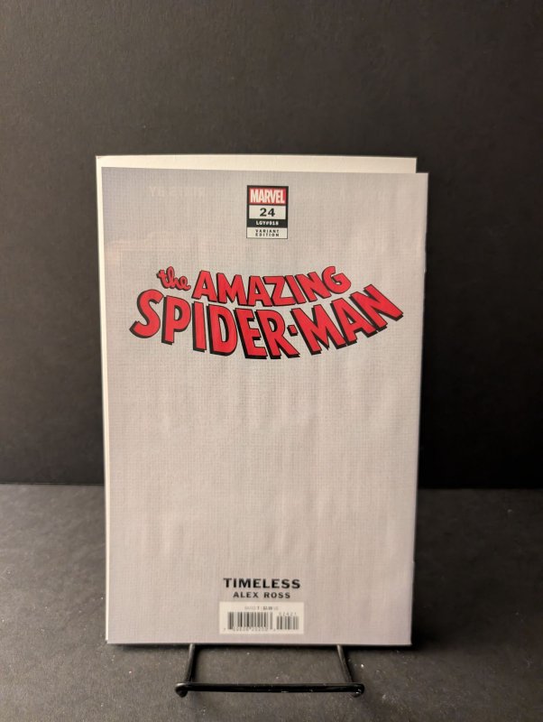 The Amazing Spider-Man #24 Alex Ross Variant (2023)