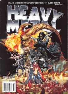 Heavy Metal Magazine #201202 (2012)