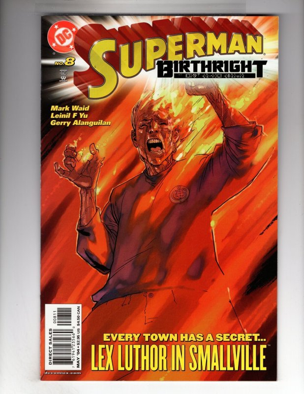 Superman: Birthright #8 (2004) )  / SB#2