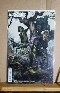 Future State: Swamp Thing #1 Variant Cover (2021)