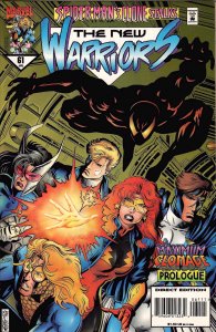 The New Warriors #61 (1995) New Condition Maximum Clonage Prologue