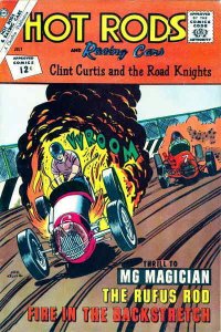 Hot Rods and Racing Cars #58 VG ; Charlton | low grade comic